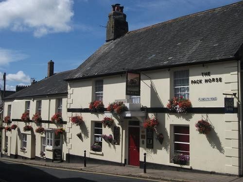 The Pack Horse Hotel South Brent Bagian luar foto