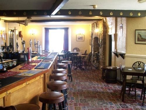 The Pack Horse Hotel South Brent Bagian luar foto