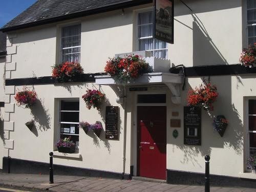 The Pack Horse Hotel South Brent Bagian luar foto