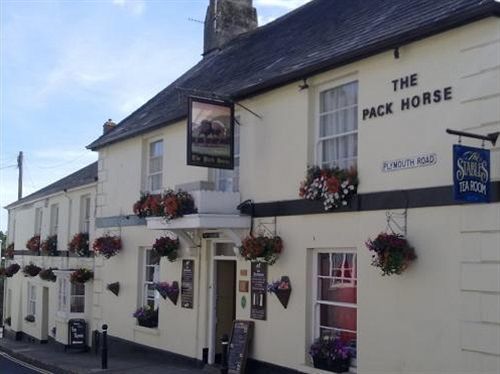 The Pack Horse Hotel South Brent Bagian luar foto